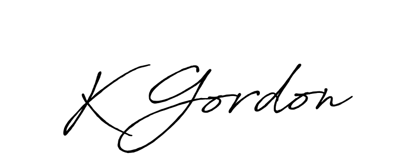 Make a beautiful signature design for name K Gordon. Use this online signature maker to create a handwritten signature for free. K Gordon signature style 7 images and pictures png