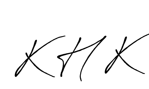 How to Draw K H K signature style? Antro_Vectra_Bolder is a latest design signature styles for name K H K. K H K signature style 7 images and pictures png