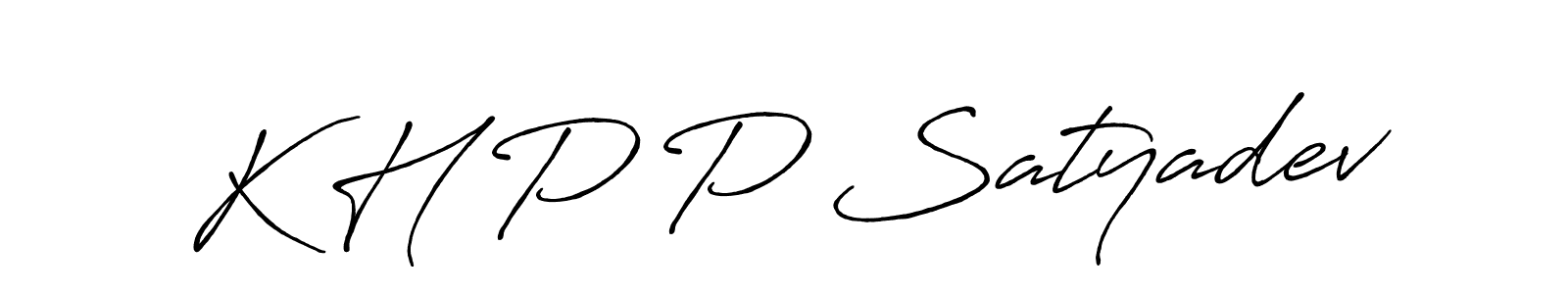 How to Draw K H P P Satyadev signature style? Antro_Vectra_Bolder is a latest design signature styles for name K H P P Satyadev. K H P P Satyadev signature style 7 images and pictures png