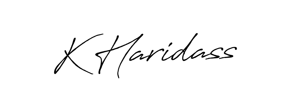Antro_Vectra_Bolder is a professional signature style that is perfect for those who want to add a touch of class to their signature. It is also a great choice for those who want to make their signature more unique. Get K Haridass name to fancy signature for free. K Haridass signature style 7 images and pictures png