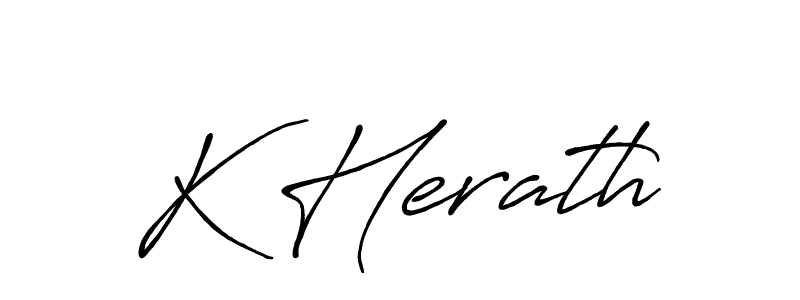 You should practise on your own different ways (Antro_Vectra_Bolder) to write your name (K Herath) in signature. don't let someone else do it for you. K Herath signature style 7 images and pictures png