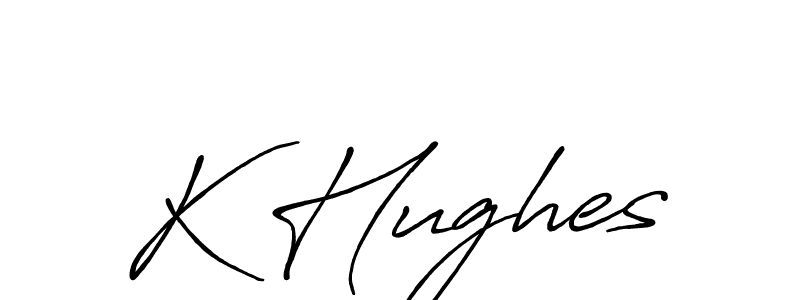 This is the best signature style for the K Hughes name. Also you like these signature font (Antro_Vectra_Bolder). Mix name signature. K Hughes signature style 7 images and pictures png