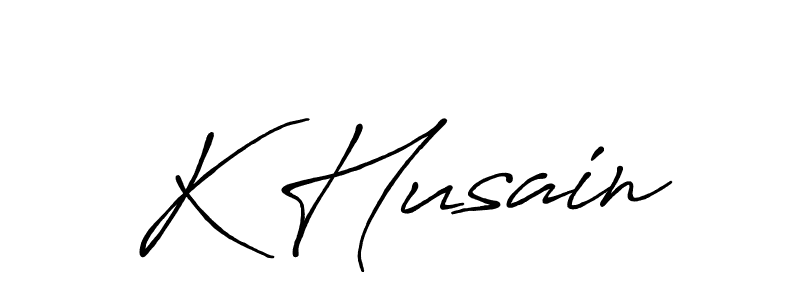 Check out images of Autograph of K Husain name. Actor K Husain Signature Style. Antro_Vectra_Bolder is a professional sign style online. K Husain signature style 7 images and pictures png