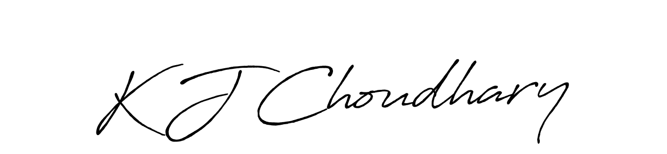 Make a short K J Choudhary signature style. Manage your documents anywhere anytime using Antro_Vectra_Bolder. Create and add eSignatures, submit forms, share and send files easily. K J Choudhary signature style 7 images and pictures png