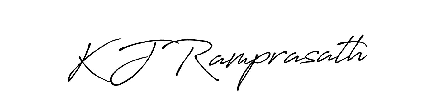 Check out images of Autograph of K J Ramprasath name. Actor K J Ramprasath Signature Style. Antro_Vectra_Bolder is a professional sign style online. K J Ramprasath signature style 7 images and pictures png