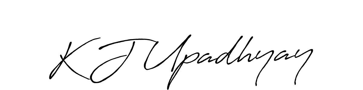 Here are the top 10 professional signature styles for the name K J Upadhyay. These are the best autograph styles you can use for your name. K J Upadhyay signature style 7 images and pictures png