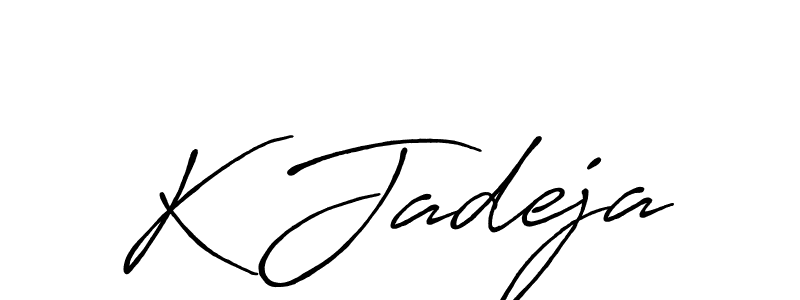 This is the best signature style for the K Jadeja name. Also you like these signature font (Antro_Vectra_Bolder). Mix name signature. K Jadeja signature style 7 images and pictures png