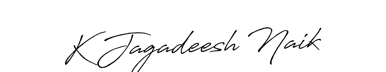 Also You can easily find your signature by using the search form. We will create K Jagadeesh Naik name handwritten signature images for you free of cost using Antro_Vectra_Bolder sign style. K Jagadeesh Naik signature style 7 images and pictures png