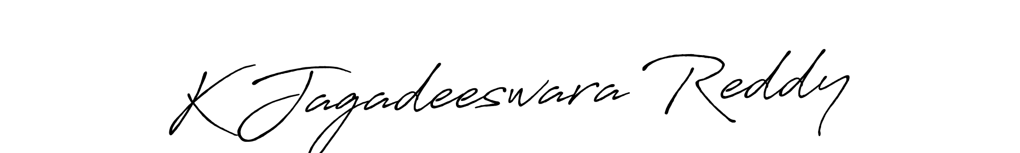 Use a signature maker to create a handwritten signature online. With this signature software, you can design (Antro_Vectra_Bolder) your own signature for name K Jagadeeswara Reddy. K Jagadeeswara Reddy signature style 7 images and pictures png
