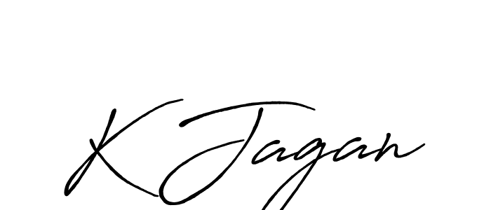 It looks lik you need a new signature style for name K Jagan. Design unique handwritten (Antro_Vectra_Bolder) signature with our free signature maker in just a few clicks. K Jagan signature style 7 images and pictures png