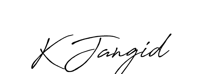 Make a beautiful signature design for name K Jangid. Use this online signature maker to create a handwritten signature for free. K Jangid signature style 7 images and pictures png