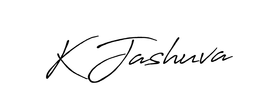 How to make K Jashuva signature? Antro_Vectra_Bolder is a professional autograph style. Create handwritten signature for K Jashuva name. K Jashuva signature style 7 images and pictures png