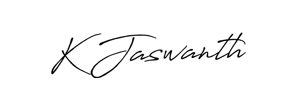This is the best signature style for the K Jaswanth name. Also you like these signature font (Antro_Vectra_Bolder). Mix name signature. K Jaswanth signature style 7 images and pictures png