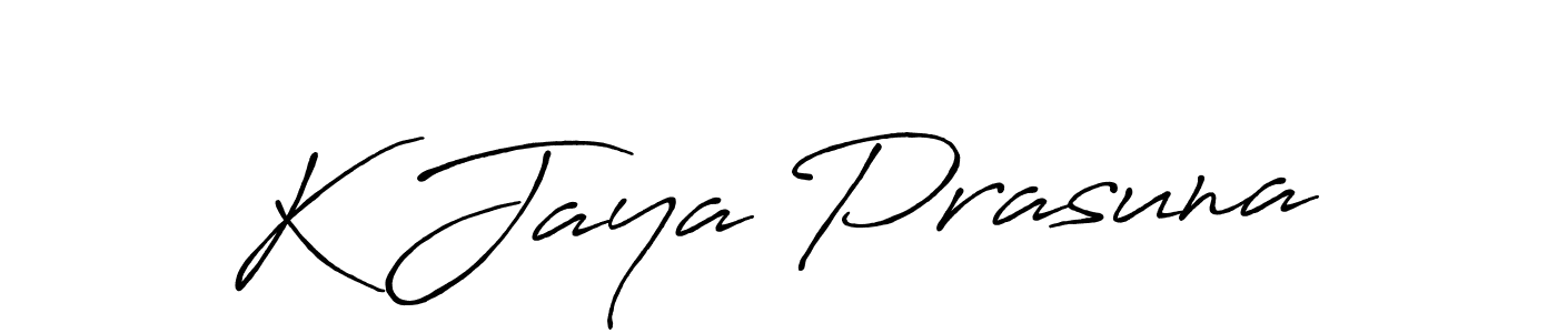 Check out images of Autograph of K Jaya Prasuna name. Actor K Jaya Prasuna Signature Style. Antro_Vectra_Bolder is a professional sign style online. K Jaya Prasuna signature style 7 images and pictures png