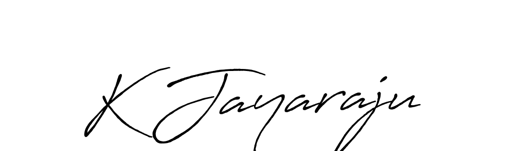 Use a signature maker to create a handwritten signature online. With this signature software, you can design (Antro_Vectra_Bolder) your own signature for name K Jayaraju. K Jayaraju signature style 7 images and pictures png