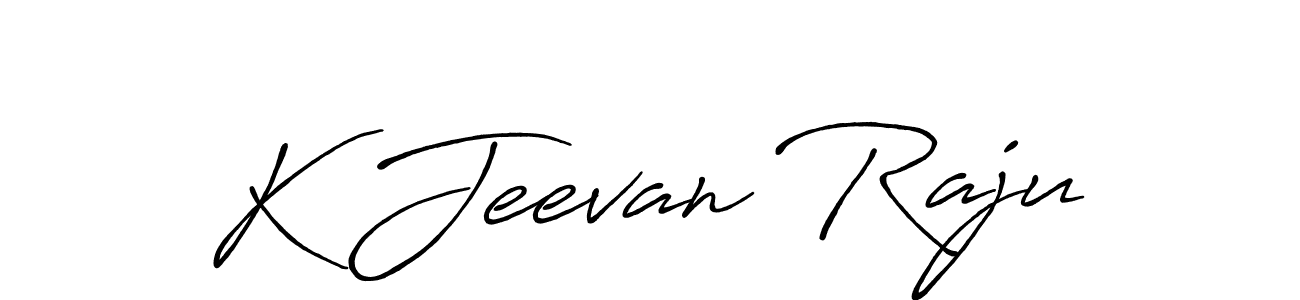 Make a beautiful signature design for name K Jeevan Raju. Use this online signature maker to create a handwritten signature for free. K Jeevan Raju signature style 7 images and pictures png