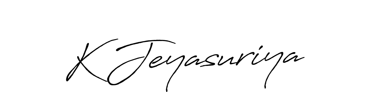 This is the best signature style for the K Jeyasuriya name. Also you like these signature font (Antro_Vectra_Bolder). Mix name signature. K Jeyasuriya signature style 7 images and pictures png