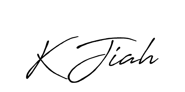 Here are the top 10 professional signature styles for the name K Jiah. These are the best autograph styles you can use for your name. K Jiah signature style 7 images and pictures png