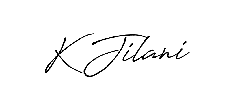 Similarly Antro_Vectra_Bolder is the best handwritten signature design. Signature creator online .You can use it as an online autograph creator for name K Jilani. K Jilani signature style 7 images and pictures png