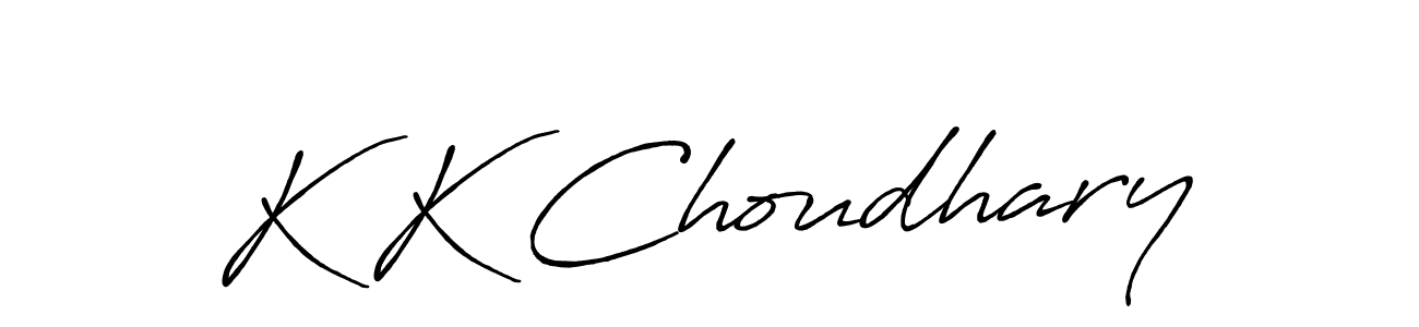 It looks lik you need a new signature style for name K K Choudhary. Design unique handwritten (Antro_Vectra_Bolder) signature with our free signature maker in just a few clicks. K K Choudhary signature style 7 images and pictures png