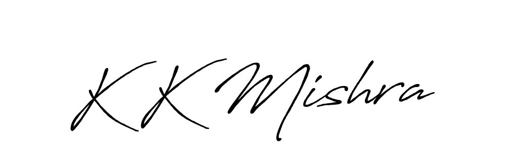 Make a beautiful signature design for name K K Mishra. Use this online signature maker to create a handwritten signature for free. K K Mishra signature style 7 images and pictures png