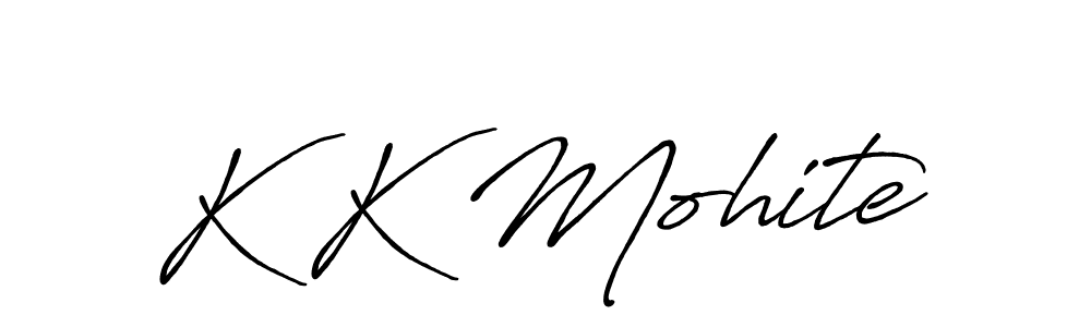 Best and Professional Signature Style for K K Mohite. Antro_Vectra_Bolder Best Signature Style Collection. K K Mohite signature style 7 images and pictures png