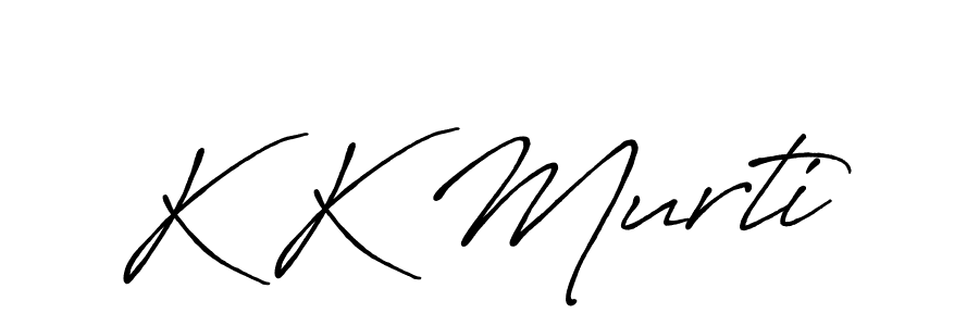 Also You can easily find your signature by using the search form. We will create K K Murti name handwritten signature images for you free of cost using Antro_Vectra_Bolder sign style. K K Murti signature style 7 images and pictures png