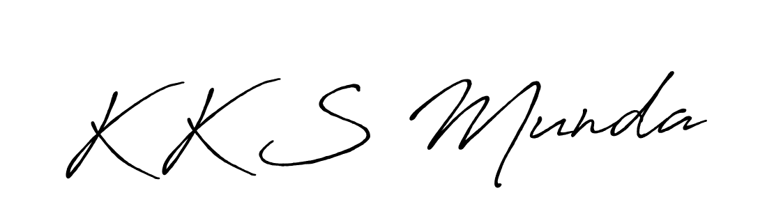 if you are searching for the best signature style for your name K K S Munda. so please give up your signature search. here we have designed multiple signature styles  using Antro_Vectra_Bolder. K K S Munda signature style 7 images and pictures png