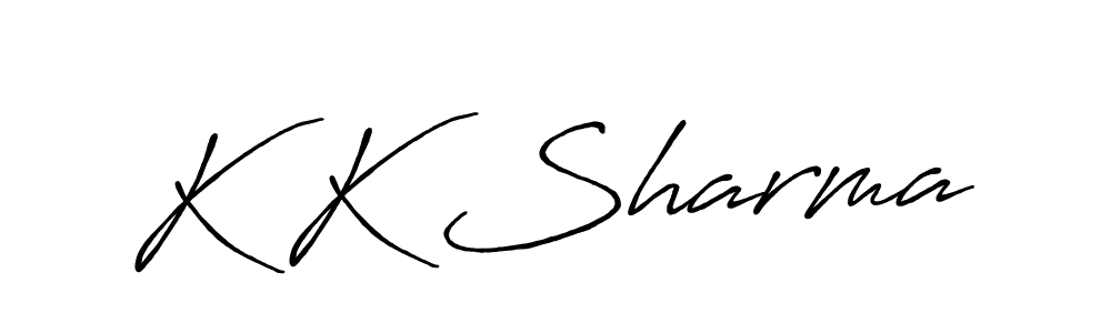 Make a short K K Sharma signature style. Manage your documents anywhere anytime using Antro_Vectra_Bolder. Create and add eSignatures, submit forms, share and send files easily. K K Sharma signature style 7 images and pictures png