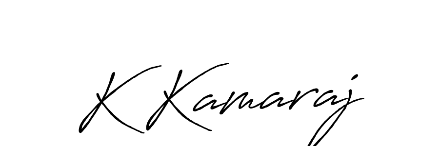 Here are the top 10 professional signature styles for the name K Kamaraj. These are the best autograph styles you can use for your name. K Kamaraj signature style 7 images and pictures png
