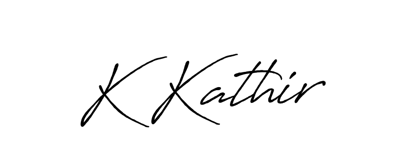 This is the best signature style for the K Kathir name. Also you like these signature font (Antro_Vectra_Bolder). Mix name signature. K Kathir signature style 7 images and pictures png