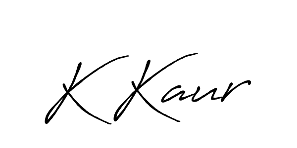 Make a beautiful signature design for name K Kaur. Use this online signature maker to create a handwritten signature for free. K Kaur signature style 7 images and pictures png