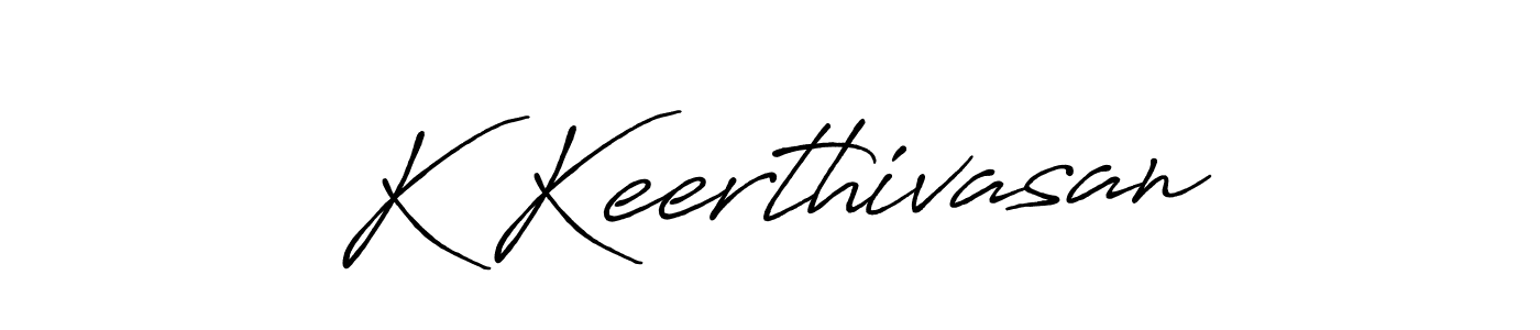 Make a short K Keerthivasan signature style. Manage your documents anywhere anytime using Antro_Vectra_Bolder. Create and add eSignatures, submit forms, share and send files easily. K Keerthivasan signature style 7 images and pictures png