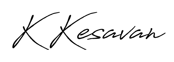 You can use this online signature creator to create a handwritten signature for the name K Kesavan. This is the best online autograph maker. K Kesavan signature style 7 images and pictures png