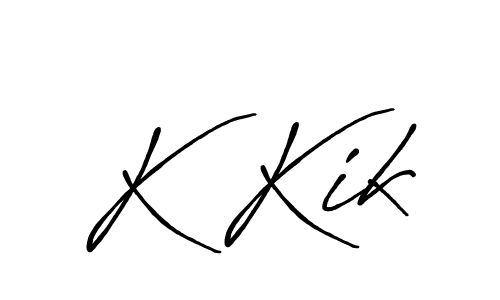 Here are the top 10 professional signature styles for the name K Kik. These are the best autograph styles you can use for your name. K Kik signature style 7 images and pictures png