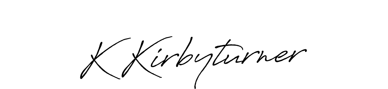 How to Draw K Kirbyturner signature style? Antro_Vectra_Bolder is a latest design signature styles for name K Kirbyturner. K Kirbyturner signature style 7 images and pictures png