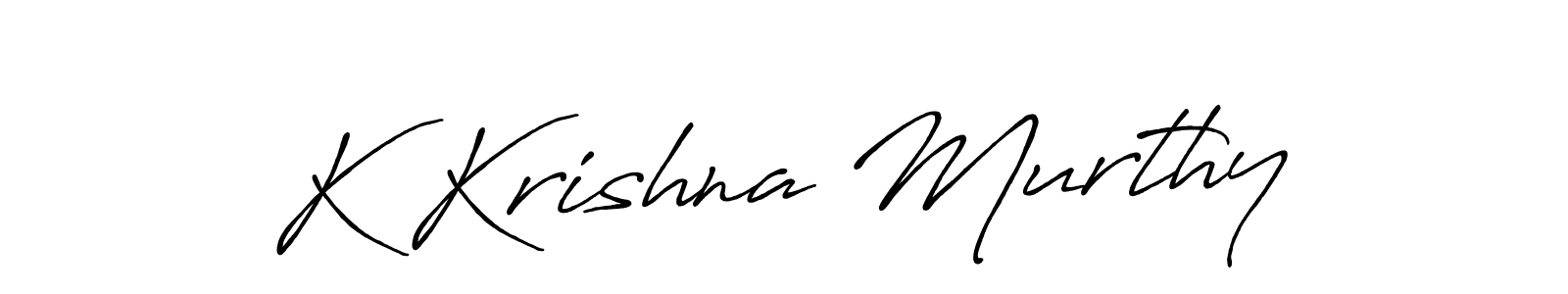 Check out images of Autograph of K Krishna Murthy name. Actor K Krishna Murthy Signature Style. Antro_Vectra_Bolder is a professional sign style online. K Krishna Murthy signature style 7 images and pictures png