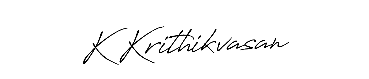 Also You can easily find your signature by using the search form. We will create K Krithikvasan name handwritten signature images for you free of cost using Antro_Vectra_Bolder sign style. K Krithikvasan signature style 7 images and pictures png