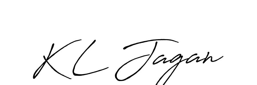 if you are searching for the best signature style for your name K L Jagan. so please give up your signature search. here we have designed multiple signature styles  using Antro_Vectra_Bolder. K L Jagan signature style 7 images and pictures png