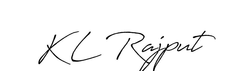 Also we have K L Rajput name is the best signature style. Create professional handwritten signature collection using Antro_Vectra_Bolder autograph style. K L Rajput signature style 7 images and pictures png