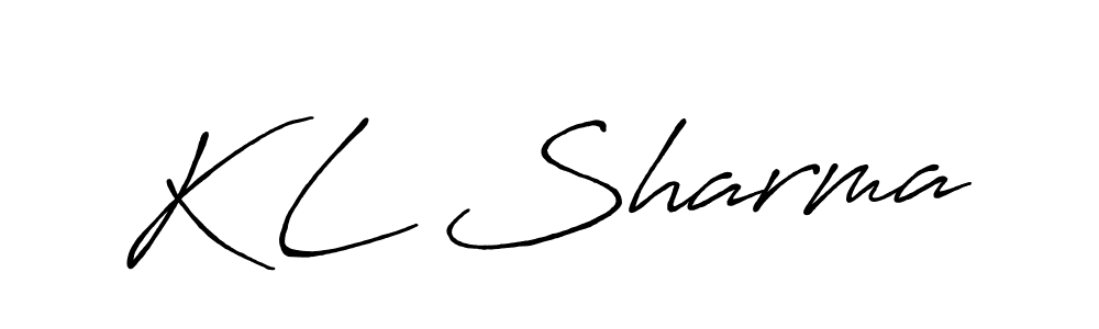 This is the best signature style for the K L Sharma name. Also you like these signature font (Antro_Vectra_Bolder). Mix name signature. K L Sharma signature style 7 images and pictures png