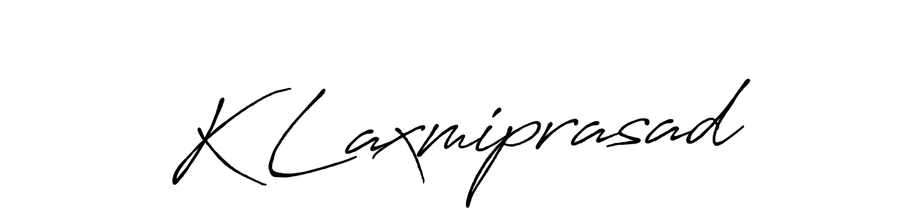 K Laxmiprasad stylish signature style. Best Handwritten Sign (Antro_Vectra_Bolder) for my name. Handwritten Signature Collection Ideas for my name K Laxmiprasad. K Laxmiprasad signature style 7 images and pictures png