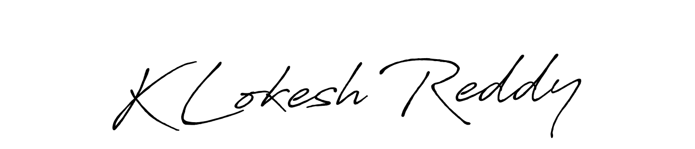 This is the best signature style for the K Lokesh Reddy name. Also you like these signature font (Antro_Vectra_Bolder). Mix name signature. K Lokesh Reddy signature style 7 images and pictures png