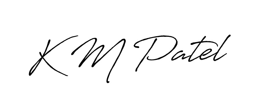 Once you've used our free online signature maker to create your best signature Antro_Vectra_Bolder style, it's time to enjoy all of the benefits that K M Patel name signing documents. K M Patel signature style 7 images and pictures png