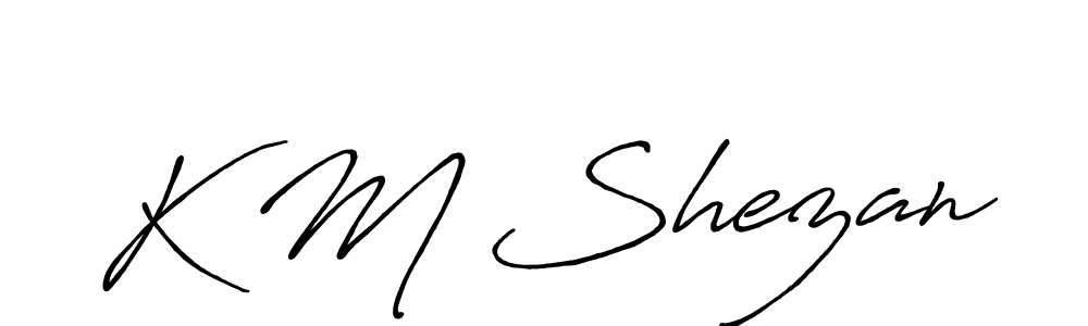 This is the best signature style for the K M Shezan name. Also you like these signature font (Antro_Vectra_Bolder). Mix name signature. K M Shezan signature style 7 images and pictures png