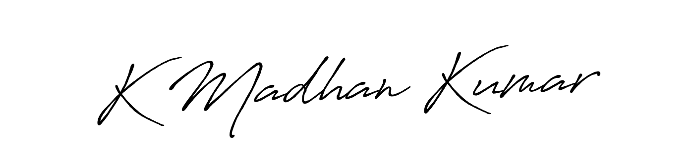 See photos of K Madhan Kumar official signature by Spectra . Check more albums & portfolios. Read reviews & check more about Antro_Vectra_Bolder font. K Madhan Kumar signature style 7 images and pictures png