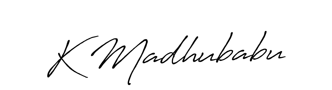 You can use this online signature creator to create a handwritten signature for the name K Madhubabu. This is the best online autograph maker. K Madhubabu signature style 7 images and pictures png