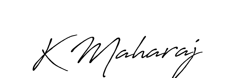 Once you've used our free online signature maker to create your best signature Antro_Vectra_Bolder style, it's time to enjoy all of the benefits that K Maharaj name signing documents. K Maharaj signature style 7 images and pictures png