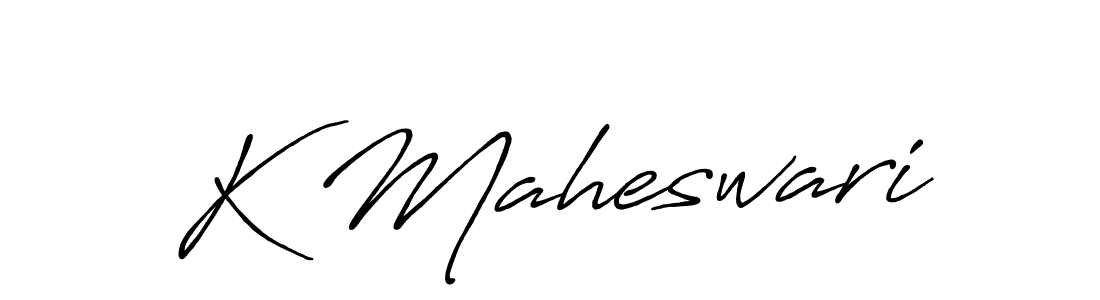 Also You can easily find your signature by using the search form. We will create K Maheswari name handwritten signature images for you free of cost using Antro_Vectra_Bolder sign style. K Maheswari signature style 7 images and pictures png