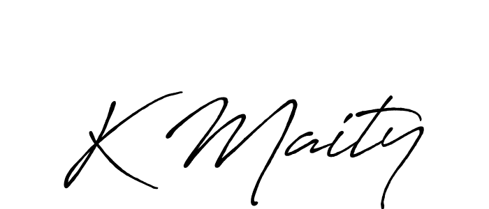 Once you've used our free online signature maker to create your best signature Antro_Vectra_Bolder style, it's time to enjoy all of the benefits that K Maity name signing documents. K Maity signature style 7 images and pictures png